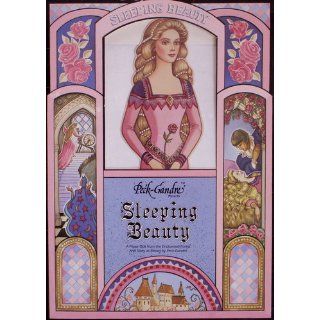 Peck Gandre Presents Sleeping Beauty a Paper Doll From the Enchanted Forest and Story As Retold By Peck gandre Books