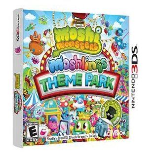 Activision Blizzard Inc, Moshi Monsters 2 Moshlings 3DS: Everything Else