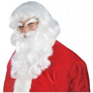 Santa Eyebrows Costume Accessory: Clothing