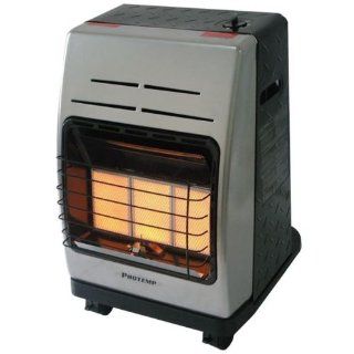 Protemp Portable Cabinet Propane Heater: Home & Kitchen