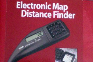 Electronic Map Distance Finder    Great For Those Using a Map Instead of a GPS : Other Products : Everything Else