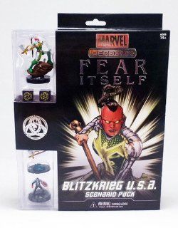 Marvel HeroClix: Fear Itself: Blitzkrieg U.S.A.: Toys & Games