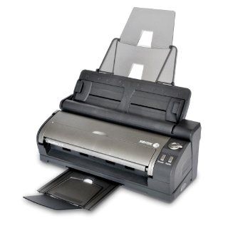 Xerox XDM31155M WU DocuMate 3115 Sheetfed ADF Color Duplex Mobile Scanner and Docking Station with 600 dpi USB or AC Powered: Electronics