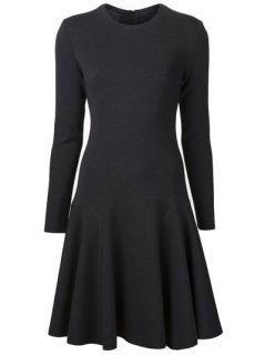 Lanvin Fitted Jersey Dress