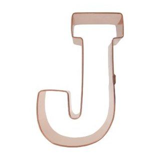 Letter J cookie cutter: Kitchen & Dining