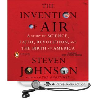 The Invention of Air (Audible Audio Edition): Steven Johnson, Mark Deakins: Books