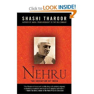 Nehru: The Invention of India (9781611454116): Shashi Tharoor: Books