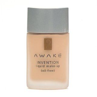 Awake Invention Liquid Make Up (oil free), Champagne 1 fl oz (30 ml) : Foundation Makeup : Beauty