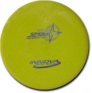 Innova Star Spider : Disc Golf Midrange Discs : Sports & Outdoors