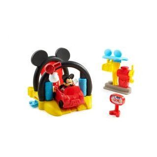 Fisher Price Disney Mickey Mouse: Soap n Suds Car Wash: Toys & Games