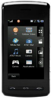 LG CU920 QuadBand Unlocked Phone with Touch Screen, MP3 Player and 2MP Camera   US Warranty   Black: Cell Phones & Accessories