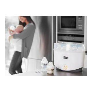 Tommee Tippee Electric Steam Sterilizer : Baby Bottle Sterilizers : Baby