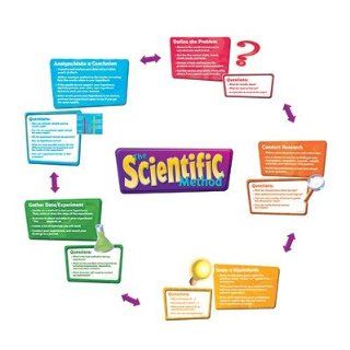The Scientific Method Bulletin Board Set: Toys & Games
