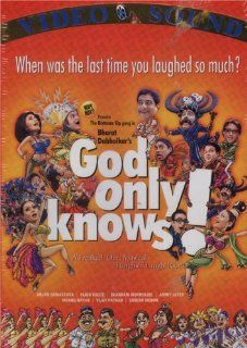 God Only Knows! (Original Hindi Movie): Anjan Srivastava, Vijoo Khote, Sharbani Mukherjee, Johny Lever, Vihang Nayak, Vijay Patkar, Bharat Dabholkar: Movies & TV