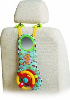 Taf Toys Car Wheel Toy, Todler Car Toy Keeps Your Todler Happy and Busy While in Car : Early Development Playmats : Baby