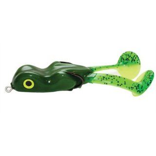 Southern Lure Lil' Bigfoot 5/16 oz., BLK/GRN LEGS : Fishing Topwater Lures And Crankbaits : Sports & Outdoors