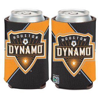 Houston Dynamo Official MLS 4" Tall Coozie Can Cooler by Wincraft : Sports Fan Cold Beverage Koozies : Sports & Outdoors