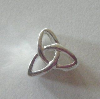 Pandora Style Silver Christian Triquetra Symbol Charm: Everything Else