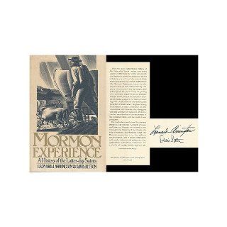 The Mormon Experience: A History of the Latter day Saints: Leonard J. Arrington: 9780394465661: Books