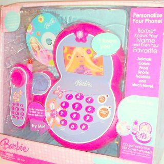 Barbie "I Know You" Smart Phone: Toys & Games
