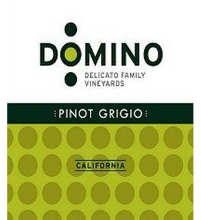 Delicato Domino Pinot Grigio 1.5Ltr United States California 12 pack case: Wine