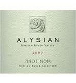 2009 Alysian   Pinot Noir Russian River Selection: Wine