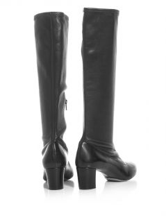 Stretch leather knee high boots  Chloé