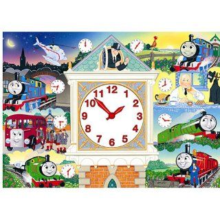 Ravensburger Thomas The Tank Engine Thomas Tells the Time   Clock Puzzle: Toys & Games