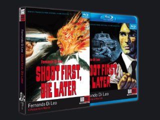 Shoot First Die Later (Remastered) [Blu ray]: Richard Conte, Luc Merenda, Fernando Di Leo: Movies & TV
