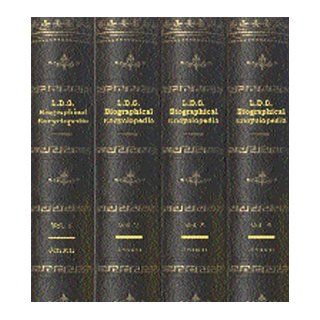 Latter Day Saint Biographical Encyclopedia: A Compilation of Biographical Sketches of Prominent Men and Women in the Church of Jesus Christ of Latter Day Saints (4 Volumes; Limited Collector's Edition, Leather): Andrew Jensen: 9781589580268: Books