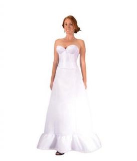 Undercover Bridal Women's Least Full Ruffled Crinoline Bridal Slip at  Womens Clothing store