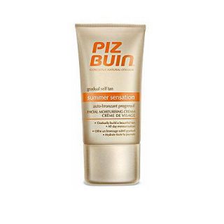 Piz Buin Gradual self tan facial moisturising cream 40ml