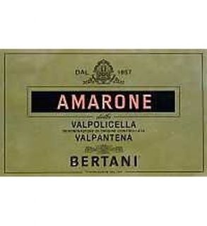 2008 Bertani   Amarone della Valpolicella Veneto Valpantena Villa Arvedi: Wine