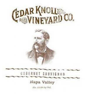 Palmaz Vineyards Cedar Knoll Vineyard Cabernet Sauvignon Napa Valley 2008 750ml: Wine