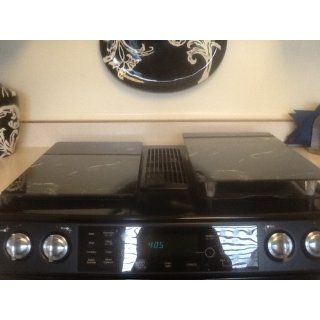 Instant Counter Glass Burner Cover Black Marble (look) Cutting Board: Flat Top Stove Cover: Kitchen & Dining