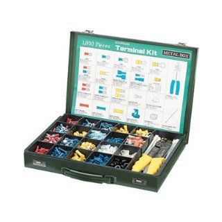 Northern Industrial Tools Solderless Terminal Accessory Kit   1000 Pc. Set: Home Improvement