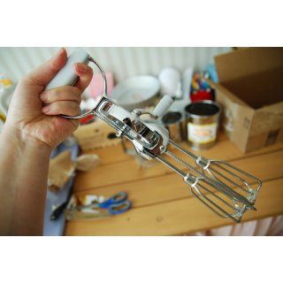 Norpro Rotary Egg Beater, 12 inch: Egg Beater Hand: Kitchen & Dining