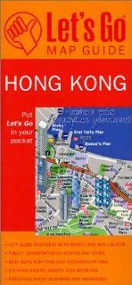 Let's Go Map Guide Hong Kong (2nd Ed): Let's Go Inc.: Books