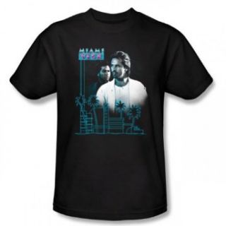 Miami Vice Unisex Looking Out T Shirt at  Mens Clothing store: Fashion T Shirts