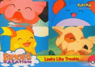 Looks Like Trouble  Pikachu's Vacation   Pokemon The First Movie   44: Toys & Games