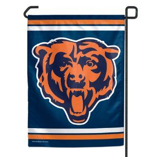 NFL Chicago Bears Garden Flag  Outdoor Flags  Sports & Outdoors