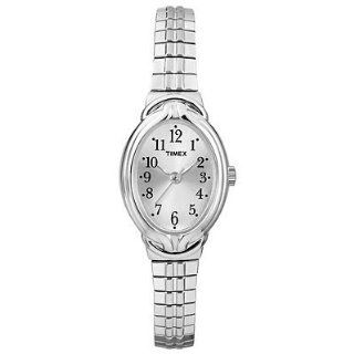 Timex Women's Elevated Classics Oval Expansion Band Dress Watch Steko LTD: Watches