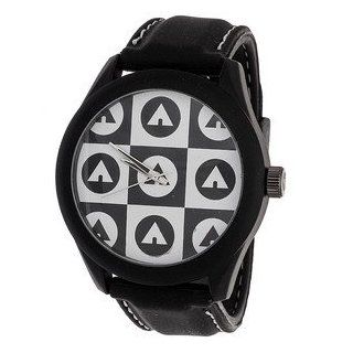 Airwalk Men's Black/ White Logo Dial Watch Steko LTD: Watches