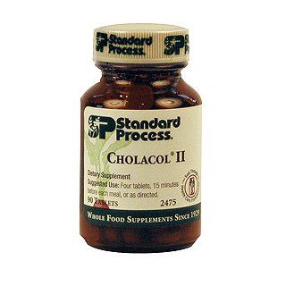 Standard Process Cholacol II 90 T: Health & Personal Care