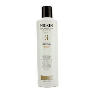 Hair Care   Nioxin   System 3 Scalp Therapy Conditioner For Fine Hair, Chemically Treated, Normal to Thin Looking Hair 300ml/10.1oz : Hair And Scalp Treatments : Beauty
