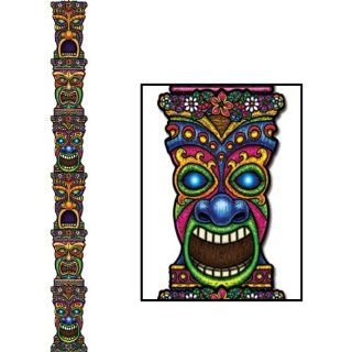 Jointed Tiki Totem Pole Party Accessory (1 count) (1/Pkg): Kitchen & Dining