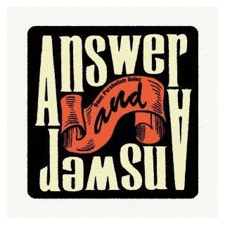 ANSWER AND ANSWER(paper sleeve)(+DVD)(ltd.): Music