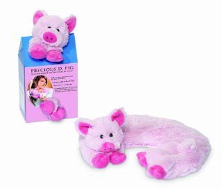 Precious Pig Neck Warmer "New" Pink Piggy Very Cute "On Sale Now"makes a Great Gift": Health & Personal Care