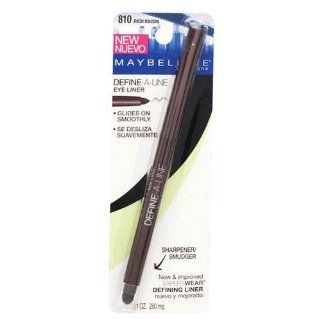 Maybelline Define A Line Eyeliner, Rich Raisin  Eye Liners  Beauty