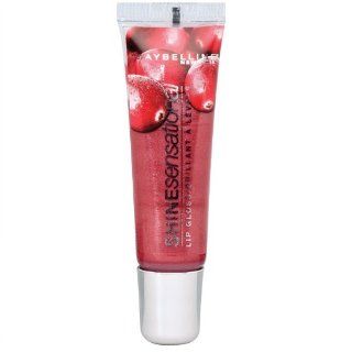 Maybelline New York Shine Sensational Lip Gloss, Cranberry Crave 85, 2 Ea : Sensational Lipgloss : Beauty